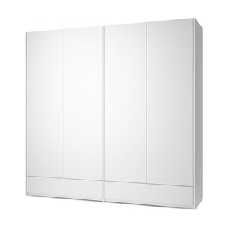 Modular Plus 4er Schrank - Schrank - Müller Small Living - Weiß - eine Schubladenreihe