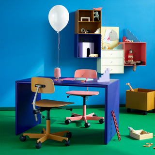 Monterey Kindertisch - Kindertisch - Montana Furniture - Beetroot -
