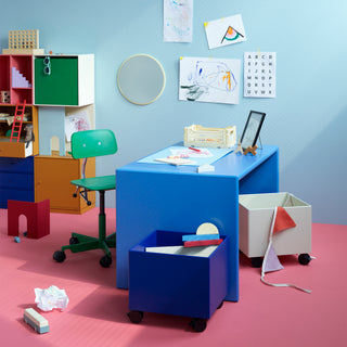 Monterey Kindertisch - Kindertisch - Montana Furniture - Beetroot -