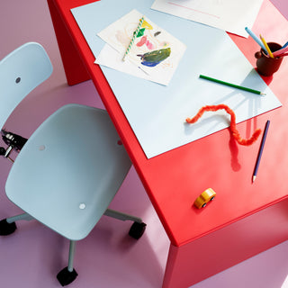 Monterey Kindertisch - Kindertisch - Montana Furniture - Beetroot -