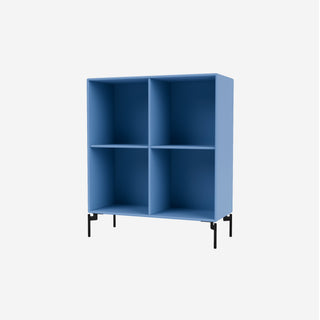 Show Bücherregal Selection - Bücherregal - Montana Furniture - Anthracite - Wandaufhängung