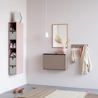 Hide Schuhschrank Selection - Garderobe - Montana Furniture - Mushroom -