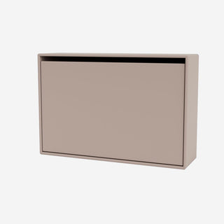 Hide Schuhschrank Selection - Garderobe - Montana Furniture - Mushroom -