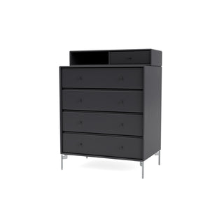 Keep Kommode Selection - Kommode - Montana Furniture - Anthracite - Matt Chrom
