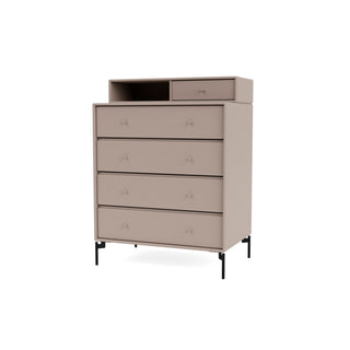 Keep Kommode Selection - Kommode - Montana Furniture - Mushroom - Schwarz