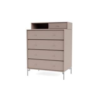 Keep Kommode Selection - Kommode - Montana Furniture - Mushroom - Matt Chrom