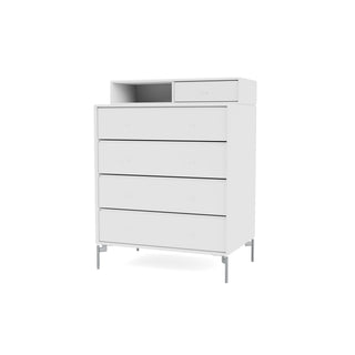 Keep Kommode Selection - Kommode - Montana Furniture - NewWhite - Matt Chrom