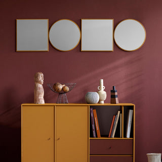 Mini Spiegel - Spiegel - Montana Furniture - Rund - Amber