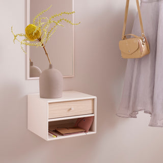 Dash Nachttisch Selection - Nachttisch - Montana Furniture - Vanilla -