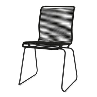 Panton One Stuhl - Stuhl - Montana Furniture - Stainless Steel -