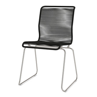Panton One Stuhl - Stuhl - Montana Furniture - Stainless Steel -