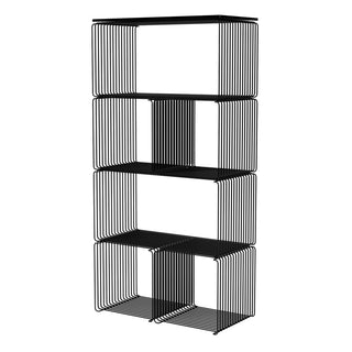 Panton Wire Regal - Regal - Montana Furniture - Schwarz / Schwarz -
