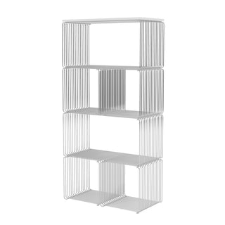Panton Wire Regal - Regal - Montana Furniture - Chrom / NewWhite -