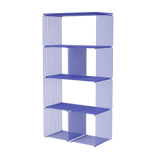Panton Wire Regal - Regal - Montana Furniture - Chrom / NewWhite -