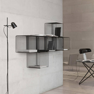 Panton Wire Ablage - Beistelltisch - Montana Furniture - 18.8 cm - Chrom