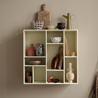 Compile Highboard Selection - kommode - Montana Furniture - White - Wandbefestigung