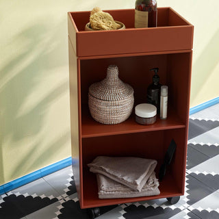 Preppy Wagen Selection - Bücherregal - Montana Furniture - Snow -