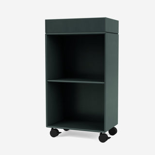 Preppy Wagen Selection - Bücherregal - Montana Furniture - Snow -
