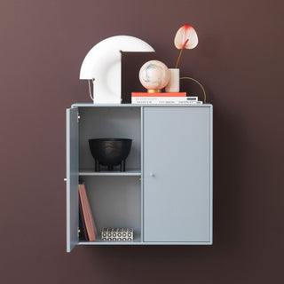 Cover Selection Schrank - Schrank - Montana Furniture - Anthracite - Beine - Schwarz