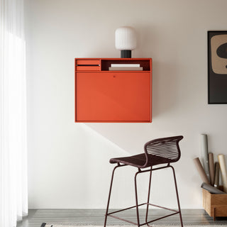 Studio Schreibtisch Selection - Schreibtisch - Montana Furniture - Rhubarb - 30cm