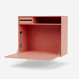 Studio Schreibtisch Selection - Schreibtisch - Montana Furniture - Rhubarb - 30cm