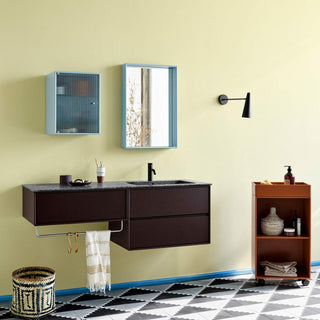 Shelfie Spiegel - Spiegel - Montana Furniture - White -