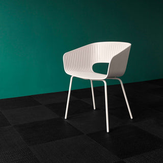 Marée Stuhl - Stuhl - Montana Furniture - Chrom - Oat