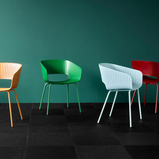 Marée Stuhl - Stuhl - Montana Furniture - Chrom - Oat