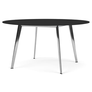 JW rund Tisch - Esstisch - Montana Furniture - Ø120cm - Schwarz