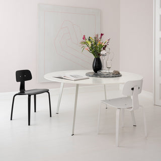 JW rund Tisch - Esstisch - Montana Furniture - Ø140cm - Snow (Weiß)