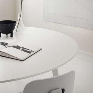JW rund Tisch - Esstisch - Montana Furniture - Ø140cm - Snow (Weiß)