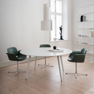 JW rund Tisch - Esstisch - Montana Furniture - Ø120cm - Snow (Weiß)
