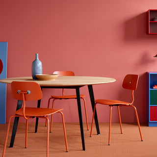 JW rund Tisch - Esstisch - Montana Furniture - Ø120cm - Schwarz