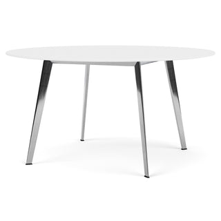 JW rund Tisch - Esstisch - Montana Furniture - Ø120cm - Snow (Weiß)