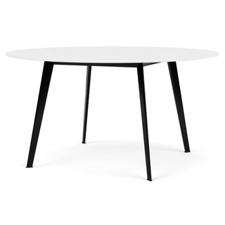 JW rund Tisch - Esstisch - Montana Furniture - Ø120cm - Schwarz