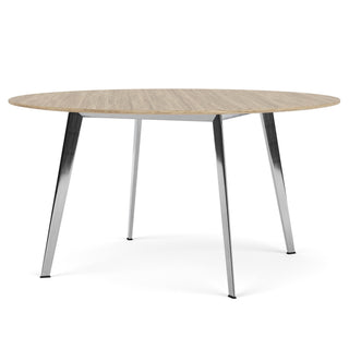 JW rund Tisch - Esstisch - Montana Furniture - Ø120cm - Schwarz