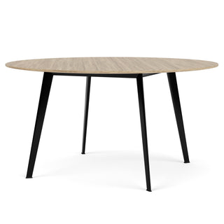 JW rund Tisch - Esstisch - Montana Furniture - Ø120cm - Schwarz