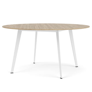 JW rund Tisch - Esstisch - Montana Furniture - Ø120cm - Snow (Weiß)