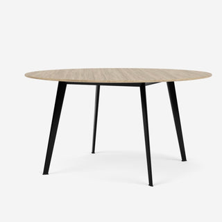 JW rund Tisch - Esstisch - Montana Furniture - Ø120cm - Snow (Weiß)