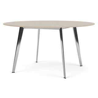 JW rund Tisch - Esstisch - Montana Furniture - Ø120cm - Snow (Weiß)