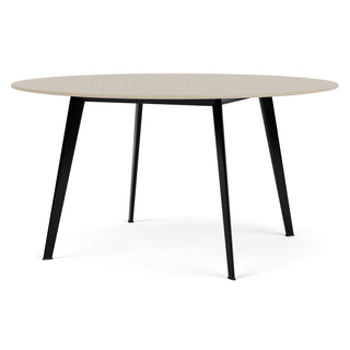 JW rund Tisch - Esstisch - Montana Furniture - Ø120cm - Snow (Weiß)