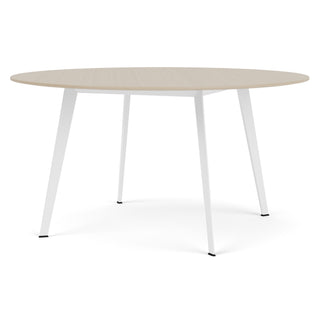 JW rund Tisch - Esstisch - Montana Furniture - Ø120cm - Snow (Weiß)
