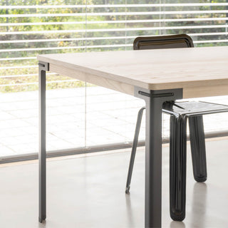 Seiltänzer Tisch - Tisch - Nils Holger Moormann - 160 x 90cm - Esche Weiß geölt