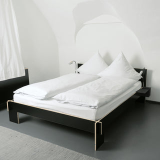 Siebenschlaefer Bett Ausstellungsstück - Abverkauf - Abverkauf - mit Kopfteil - 140 x 200cm