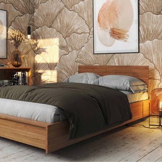 FLAI Bett - Bett - Müller Small Living - Massivholz Eiche - 160cm