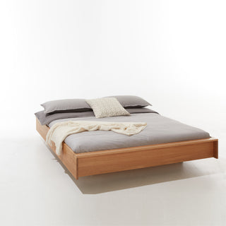 FLAI Bett - Bett - Müller Small Living - Massivholz Eiche - 140cm