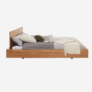 FLAI Bett - Bett - Müller Small Living - HPL Weiß - 90cm