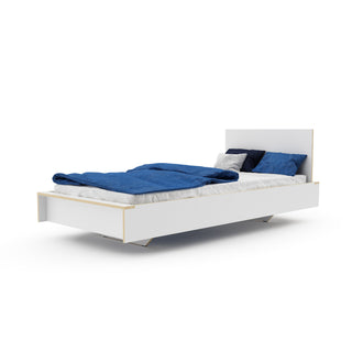 FLAI Bett - Bett - Müller Small Living - HPL Weiß - 90cm