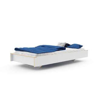 FLAI Bett - Bett - Müller Small Living - HPL Weiß - 90cm