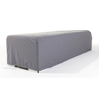 Solara Sonnenliege - outdoor Sonnenliege - Müller Small Living - Weiß - Kopfkissen